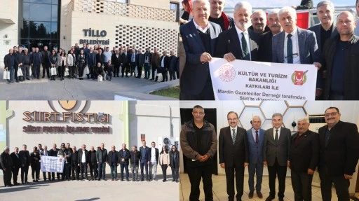 Siirt Gazeteciler Derneği Başkanı Atilla Durak'tan Teşekk&uuml;r Mesajı