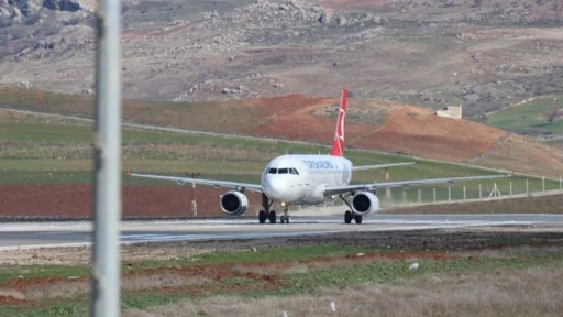 Siirt Havalimanında 2024 yılında 72 bin yolcu uçtu