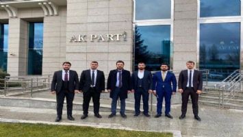 Siirt İl Gençlik Kolları&#039;na atama