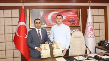 Siirt İl Kültür ve Turizm Müdürlüğü ile Kurtalan Belediyesi arasında işbirliği protokolü imzalandı