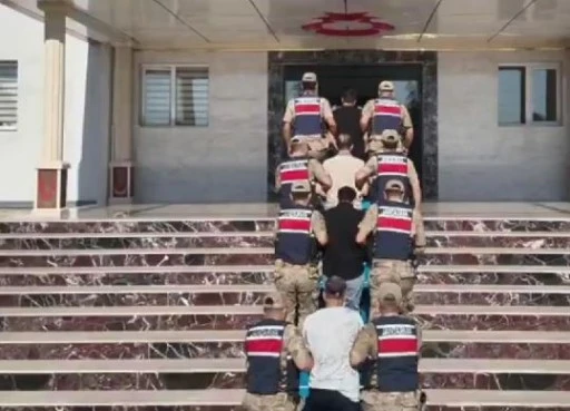 Siirt'in de Aralarında Olduğu 7 İlde Operasyon