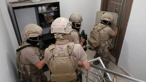 Siirt&rsquo;in de aralarında olduğu 73 ilde uyuşturucu operasyonu
