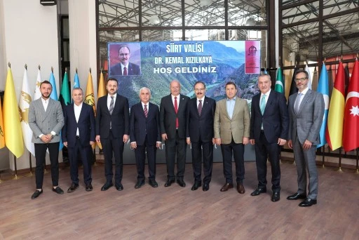 Siirt'in Ekonomik Vizyonu Ankara'da Konuşuldu