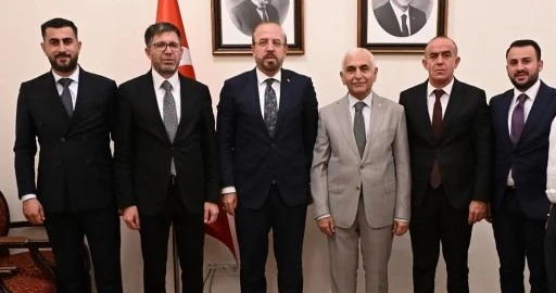 Siirt'in Enerji Projeleri G&ouml;r&uuml;ş&uuml;ld&uuml;