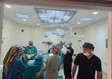 Siirt’in Eruh İlçesinde 55 Yıl Sonra İlk Ameliyat Gerçekleştirildi