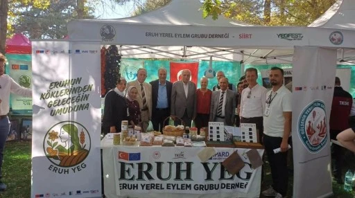Siirt&rsquo;in İl&ccedil;eleri Ankara&rsquo;da Tanıtıldı