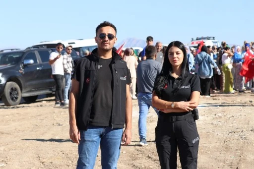 Siirt'in ilk kadın arama kurtarma personeli