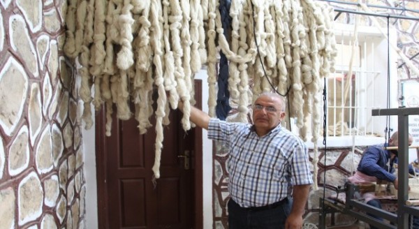 Siirt'in şal-şepik kumaşı, Beştepe Sarayında sergilenecek