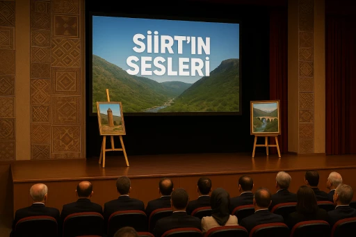 Siirt&rsquo;in Sesleri Belgeseli Lansman Gecesi D&uuml;zenleniyor