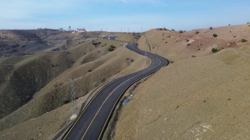 Siirt'in Yolları Kemale Erdi!