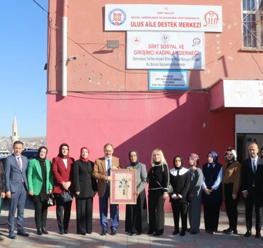 Siirt’in Yöresel Lezzetleri, Yeni Projeyle Yeniden Hayat Buluyor