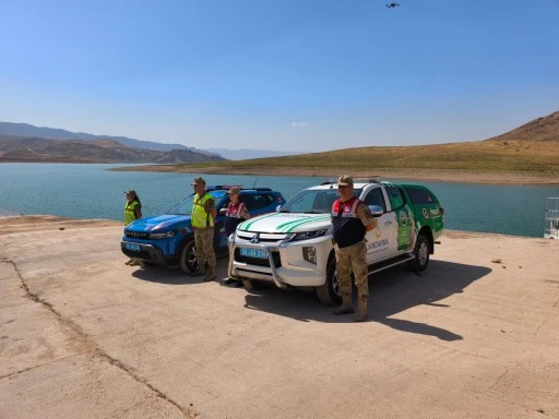 Siirt Jandarma &Ccedil;evre Doğa Timinden (Haydi) Doğa Dostu &Ccedil;alışmalar