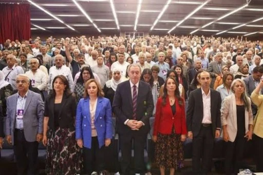 Siirt Milletvekili Bakırhan Yeniden Eş Genel Başkan