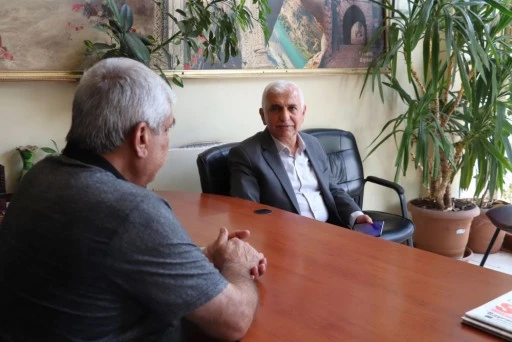 Siirt Milletvekili Mervan Gül'den Gazetemize Ziyaret