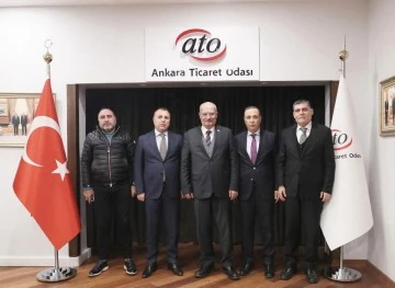 Siirt Milletvekili Ören ATO Başkanı Hemşerimiz Baranı Ziyaret Etti