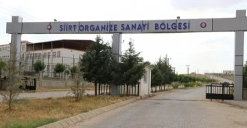 SİİRT ORGANİZE SANAYİ BÖLGESİ GENİŞLETME ÇALIŞMALARI DEVAM EDİYOR