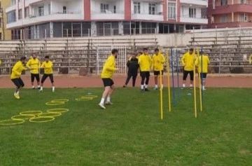 Siirt Özel İdarespor Efeler 09 Spor maçı hazırlıklarını sürdürüyor