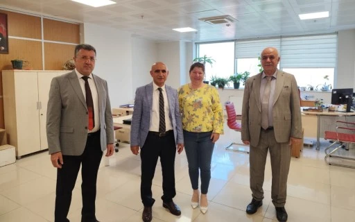 Siirt SGK İl Müdürü İlbaş, Personelin Sosyal Güvenlik Haftası'nı Kutladı