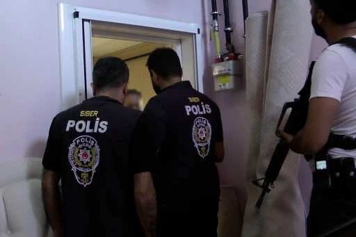 Siirt Siber Polisi Harekete Ge&ccedil;ti: Milyonluk Para Trafiği Ortaya &Ccedil;ıkarıldı