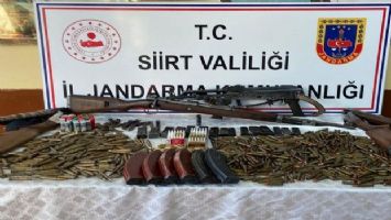 Siirt Şirvan&#039;da silah kaçakçılığı operasyonu