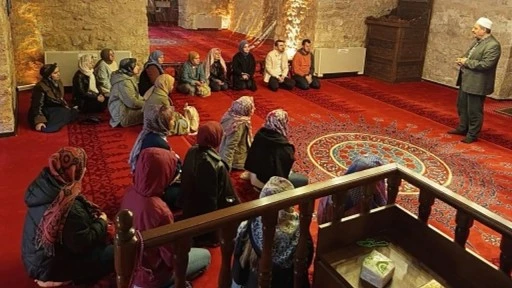 Siirt Tarihi Ulu Cami’ye Ziyaretçi Akını