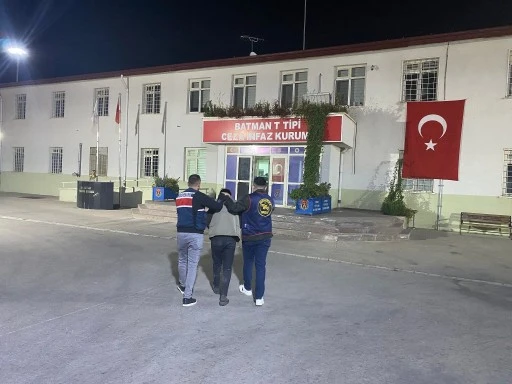 Siirt’te 10 Yıl Hapis Cezası Bulunan Firari Yakalandı