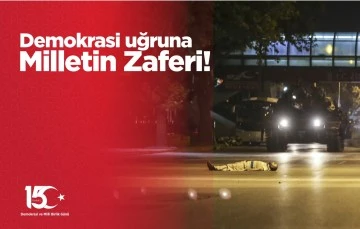 Siirt’te ‘15 Temmuz Demokrasi Ve Milli Birlik Günü' Etkinliklerle Kutlanacak