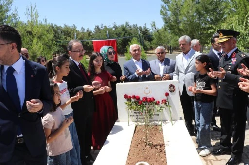 Siirt'te 15 Temmuz Şehitleri Dualarla Anıldı
