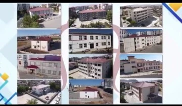 Siirt’te 156 Derslikli 12 Yeni Okul, Modern Eğitimin Kapılarını Aralıyor!