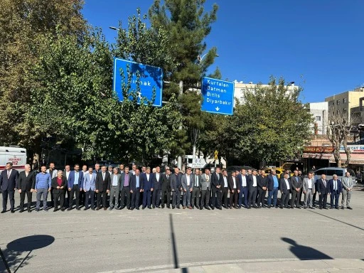 Siirt’te 19 Ekim Muhtarlar Günü Kutlandı