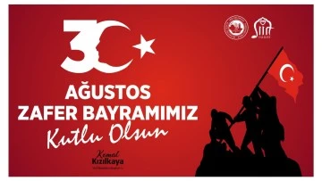 SİİRT’TE “30 AĞUSTOS ZAFER BAYRAMI” ÇEŞİTLİ ETKİNLİKLERLE KUTLANACAK