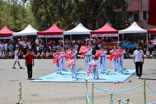 Siirt'te 30 Ağustos Zafer Bayramı Coşkuyla Kutlandı