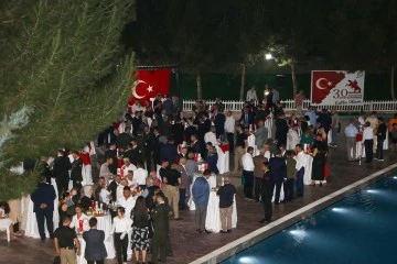 Siirt’te 30 Ağustos Zafer Bayramı Resepsiyonu Düzenlendi