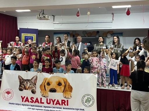 Siirt’te 4 Ekim Hayvanları Koruma Günü: Sokak Hayvanlarına Sahip Çıkıyoruz!