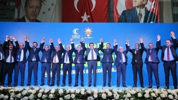 Siirt'te AK Parti'nin Belediye Başkan Adayları Tanıtıldı