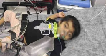 Siirt'te ambulans uçak 4 yaşındaki çocuk için havalandı