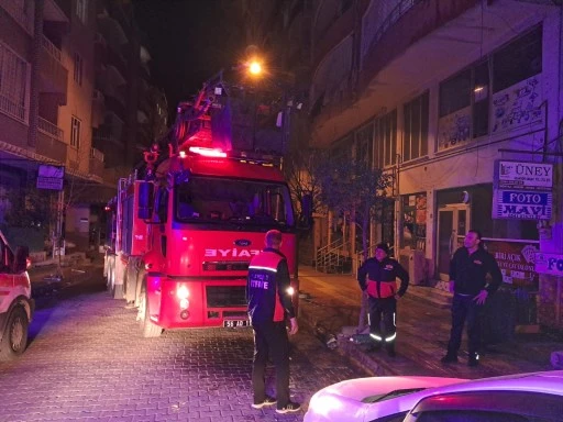 Siirt’te Apartmanda Gece Yarısı Yangın!