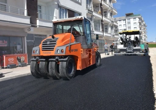 Siirt’te Asfalt Çalışmaları Başladı