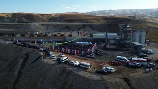 Siirt'te Asfalt Plenti Hizmete Girdi: K&ouml;ylere BSK Standardı Geliyor