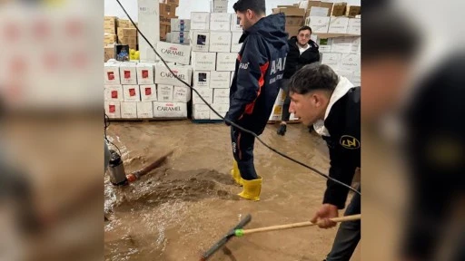 Siirt&rsquo;te Aşırı Yağış Su Baskınlarına Neden Oldu