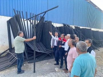 Siirt’te Bağcılıkta Dönüşüm: 3,8 Milyon Liralık Proje ile Yüksek Telli Bağlar Hayata Geçiyor
