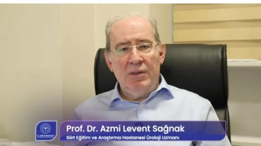 Siirt&rsquo;te B&ouml;brek Taşı Alarmı: Uzmanlardan Hayati Uyarı