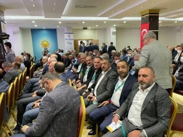 Siirt’te Bulunan İlçe Belediye Başkanları Şırnak’ta Toplantıya Katıldı