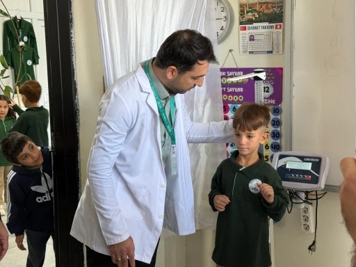 Siirt&rsquo;te B&uuml;y&uuml;me, Gelişme Ve Obezite Taraması Başladı