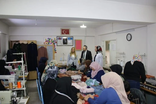 Siirt'te ÇATOM Ziyareti: Kadınların Güçlenmesine Vurgu