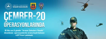 Siirt’te Çember-20 operasyonu!