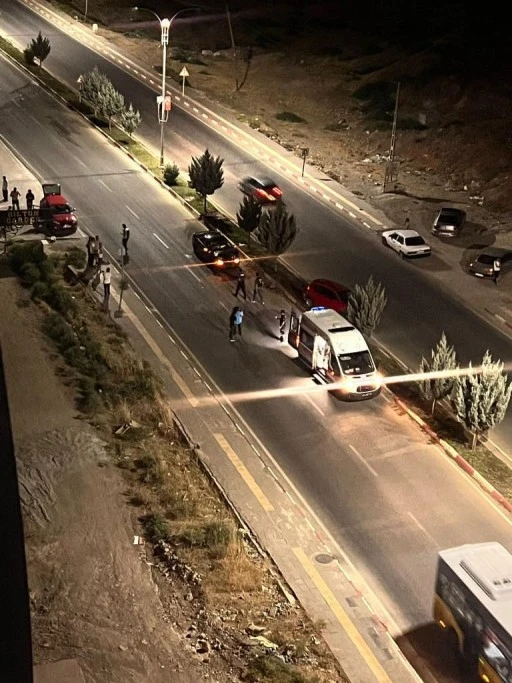 Siirt&rsquo;te &Ccedil;ocuğa &Ccedil;arpmamak İ&ccedil;in Ani Fren Yapan S&uuml;r&uuml;c&uuml; Kazaya Neden Oldu: 1 Yaralı