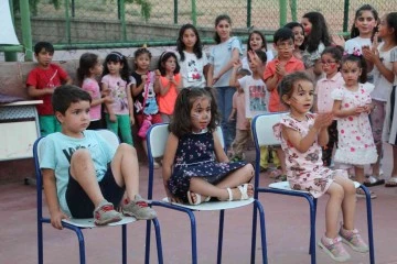 Siirt'te çocuklar için şenlik düzenlendi