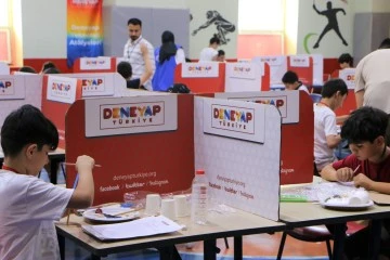 Siirt’te Deneyap Teknoloji Atölyeleri Sınavı Düzenlendi