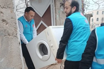 Siirt'te Depremzedeye Yönelik Destekler Artıyor